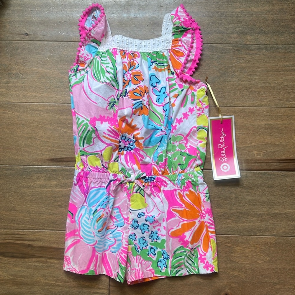 NWT Lilly for Target Romper